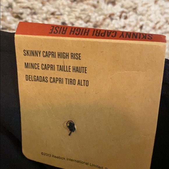 Reebok High Rise Capri - Picture 3 of 8